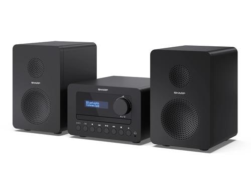 Sharp Micro HIFI DAB+ XL-B520D schwarz