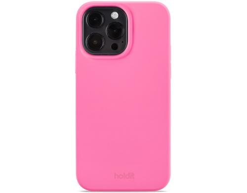 Holdit Silikon Case Bright Pink fürs Apple iPhone 14 Pro Max
