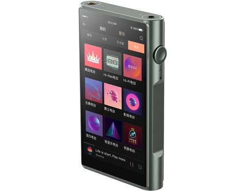 Shanling M6 Ultra, Hi-Res-Musikplayer smaragdgrün, Bluetooth & USB DAC
