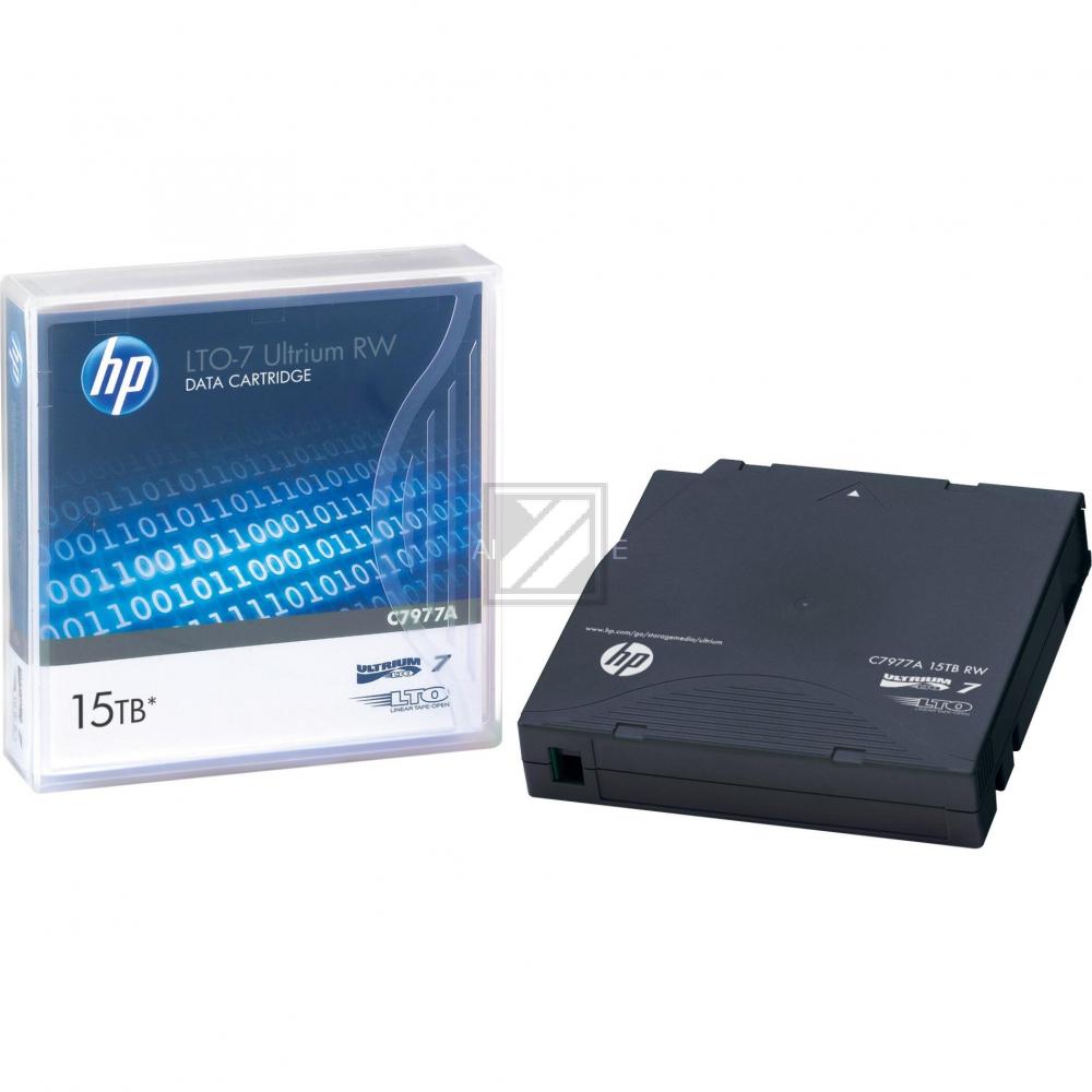 HP C7977A: LTO-7 Ultrium Cartridge 6/15 TB