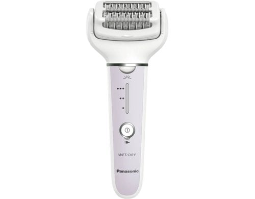 Panasonic Epilierer Wet/Dry ES-EY30-V503 2in1, violett-weiss