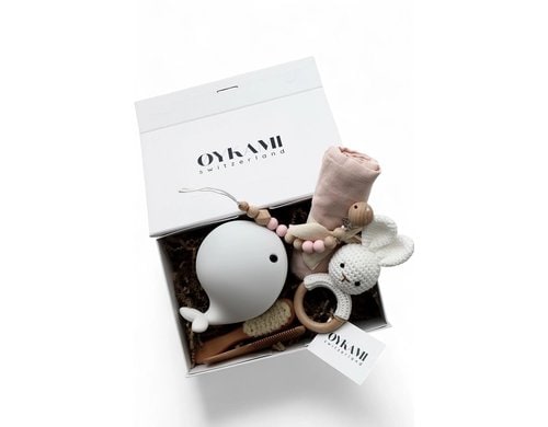 Oykami Geschenkbox Mädchen Athen mit Wal