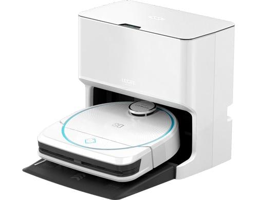 Hobot Robotersauger Legee D8 Set 60W, Reinwasser 3.2l, Schmutzwasser 2.8l