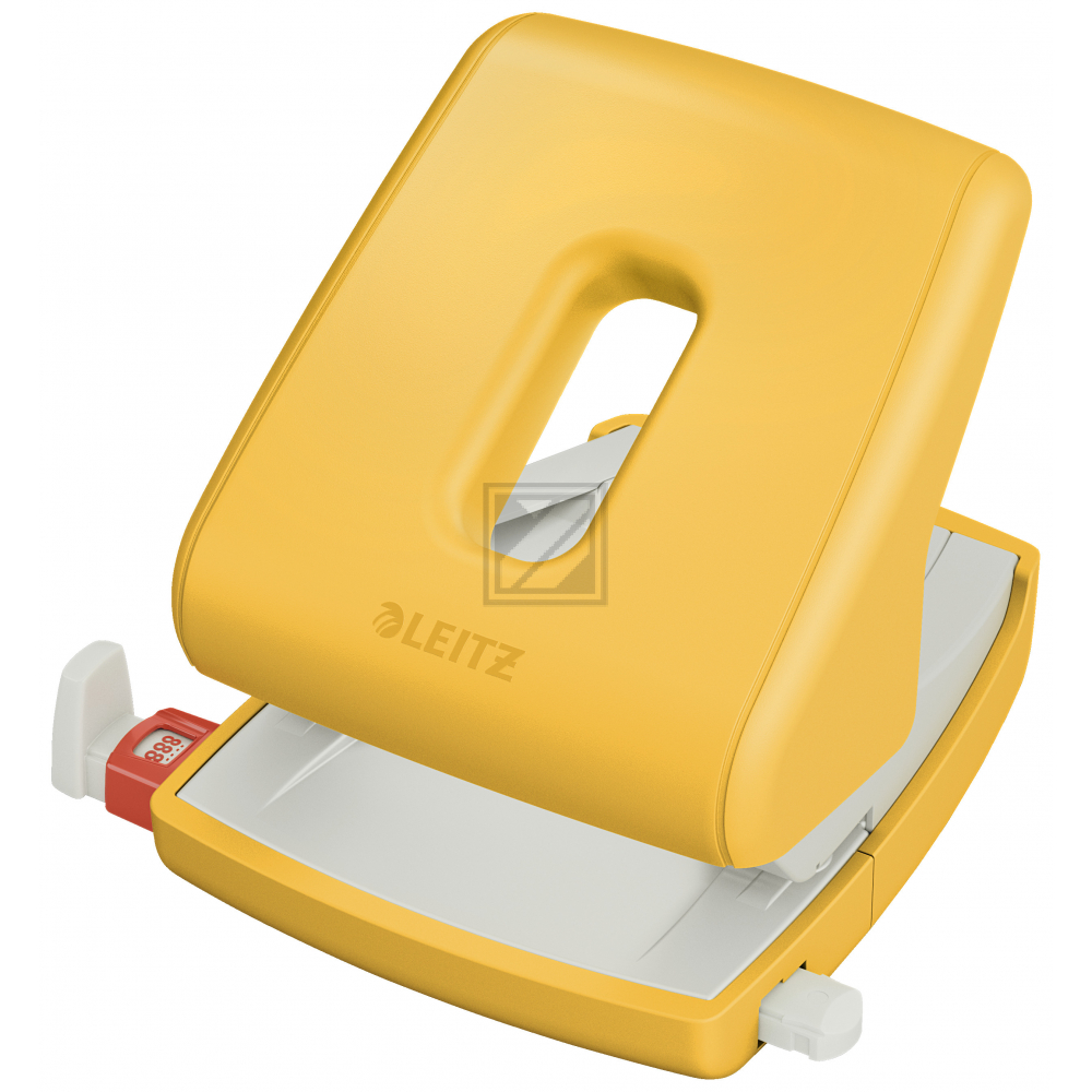 Leitz Cosy Locher gelb
