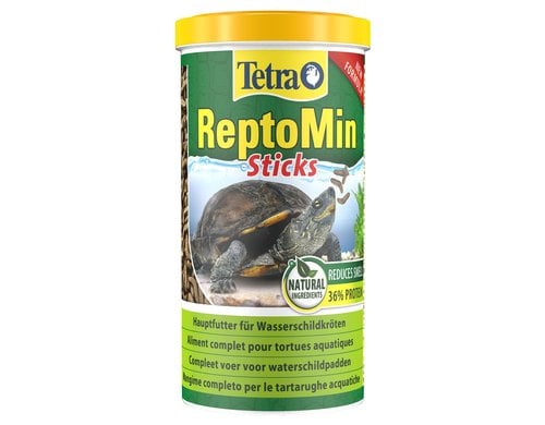 Tetra ReptoMin Sticks 1Liter Hauptfutter für Wasserschildkröten