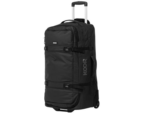 KOOR Reisekoffer JIIBS 90 schwarz, 90 Liter