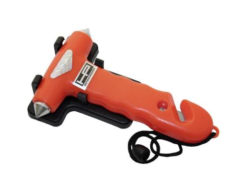 Nothammer mit Gurtmesser emergency hammer