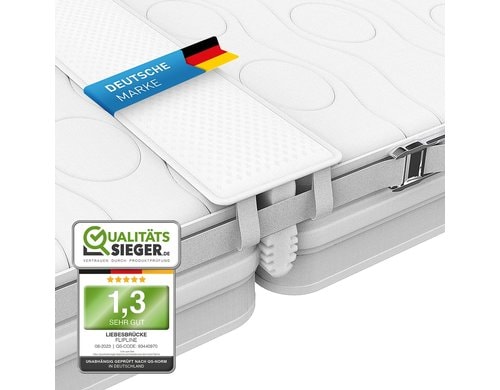 Flipline Matratzenbrücke mit Gurt Matratzenkeil, Liebesbrücke