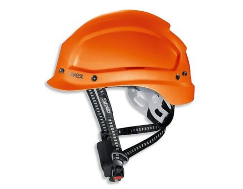UVEX Schutzhelm pheos alpine orange mit Lüftungen