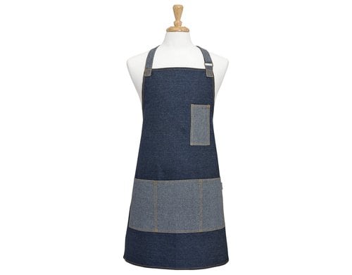 LADELLE Küchenschürze Denim 70x80 cm