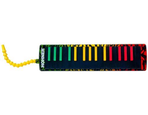 Hohner Melodica Airboard Rasta 32 32 Tasten