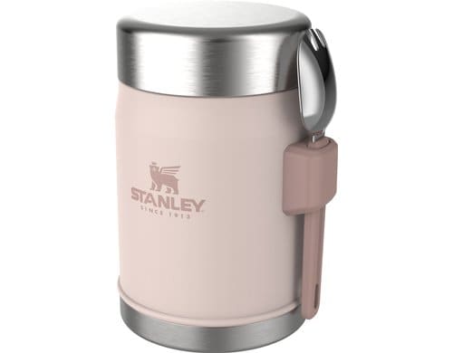 Stanley Legendary Food Jar + Spork 0.4l rose quartz