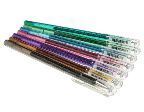 Pentel Hybrid Roller Gel Dual Metallic 1.0mm, 7er Set
