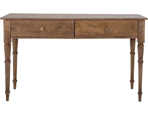 Bloomingville Konsolentisch Betton Mangoholz, 127x77x50 cm (LxHxB)