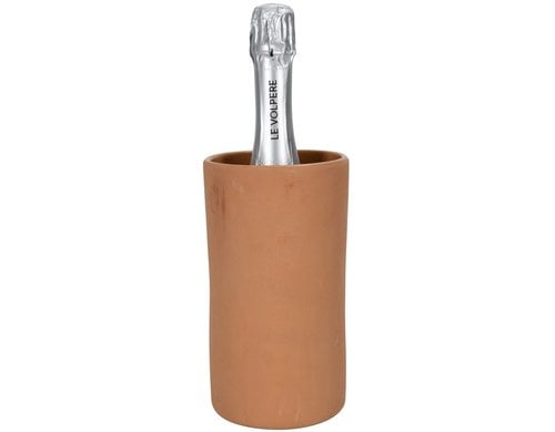 NOUVEL Weinkühler Originale, Terracotta für 7.5 dl - 1 L Flaschen, 11 x 21 cm