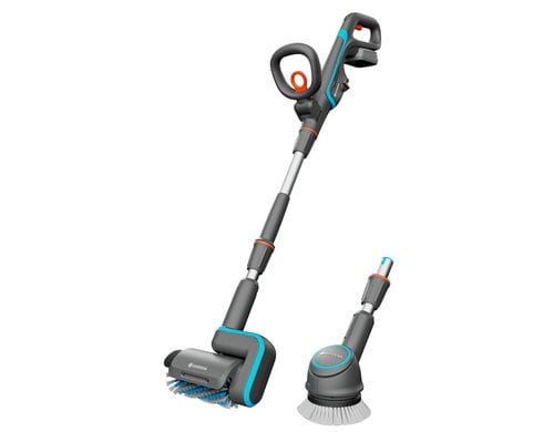 Gardena Akku-Multi-Reiniger AquaBrush Universal 04/18V P4A Ready-To-Use Set