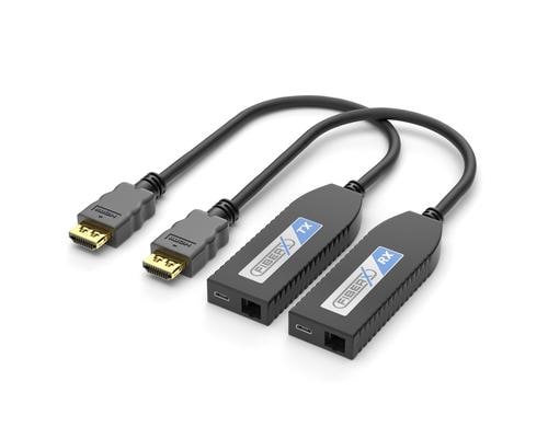 FiberX FX-P350 4K HDMI Glas Extender Set, SC/MM, mit SLS