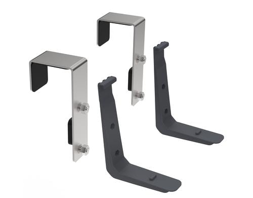 HARRY HERBS Balkonhalterung 40 mm