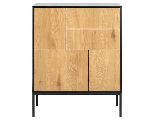 AC Design Sideboard Seaford MDF/Stahl, 80x40x103 cm