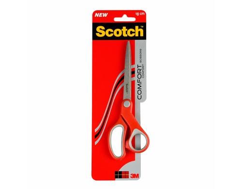 3M Scotch Komfort Schere 1427 18 cm  Softgrip