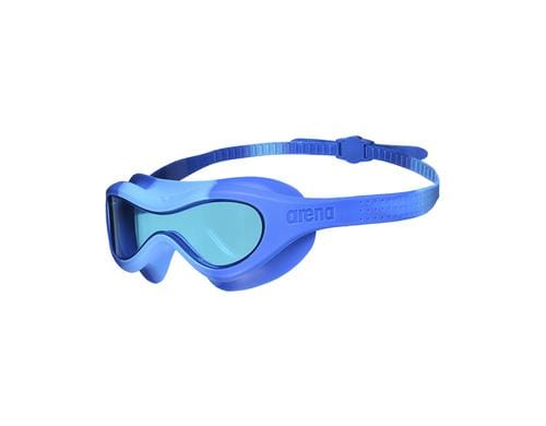 arena Goggle Kids Spider Mask lightblue/blue/blue,one size