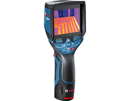 Bosch Professional Wärmebildkamera GTC 400C Visualisierung von Temperaturunterschieden