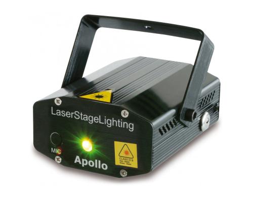 BeamZ Apollo Multipoint Laser, rot/grün