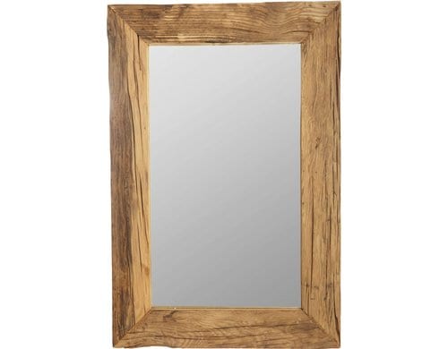 House Doctor Wandspiegel Pure 60x90 cm (BxH), Glas, Holz