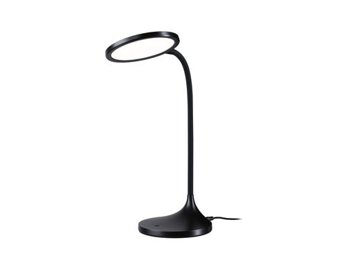 LED Schreibtischleuchte Mejan 4000K 1200lm Mejan 4000K 1200lm 15W Schwarz matt