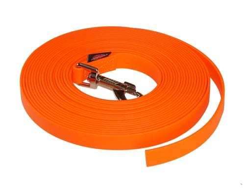 Grossenbacher Biothane Leine 16mm/10m Orange