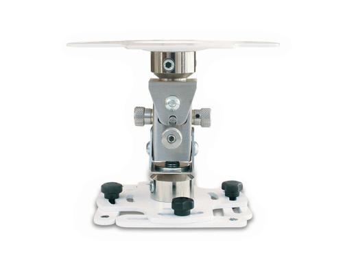 Euromet ARAKNO Universelle Deckenhalterung Mini, Belastbarkeit bis 20kg, white