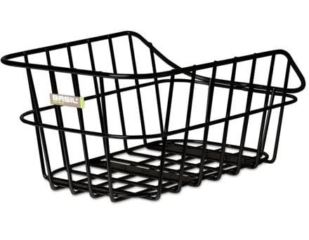 BASIL CENTO ALU, HR-Korb, sw