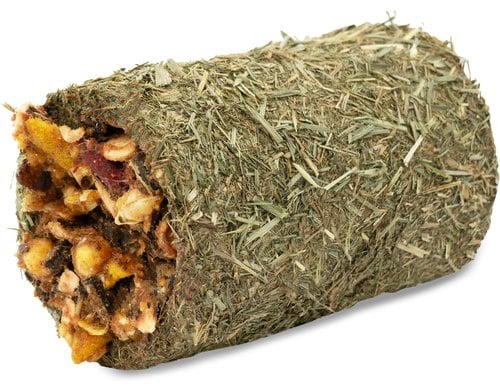 Heu-Schlemmertunnel Obst Mix 1 Stück