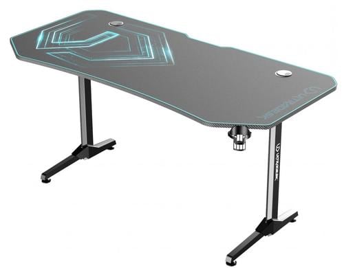 Ultradesk Frag XXL Gaming Blau Table blau, div Zubehör