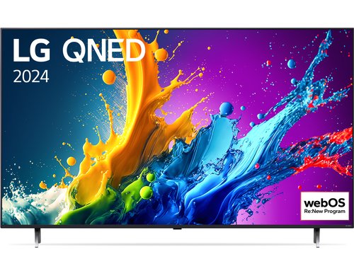 LG TV 86QNED80T6A, 86 LED-TV, UHD QNED, 120Hz, Slim Design 29mm, 2-pole