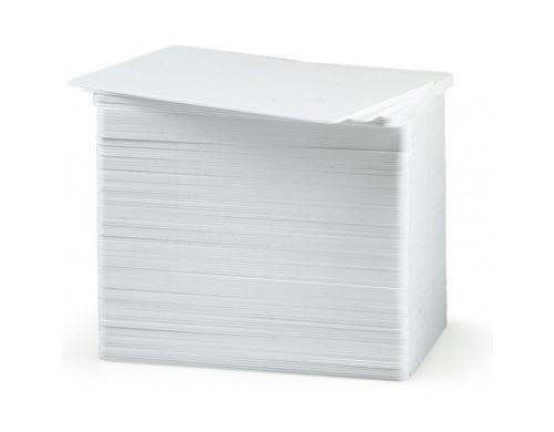 Zebra Karten Blank 0.76mm, LxB:85x54mm 500 Stück