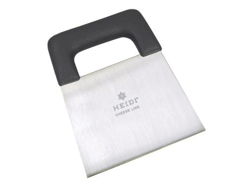 Heidi Cheese Line Käseschaufel Pro Black 17x17cm, Inox und Polypropylen