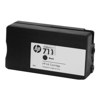 HP Tinte Nr. 711 - Black (CZ133A) Tintenvolumen 80ml