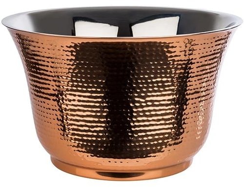 APS Flaschenkühler Bowl Grösse: 33 x 20 x 8 cm, Kupfer