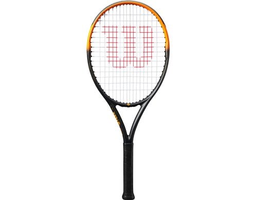 Wilson Tennisracket Burn Spin Junior 26 Griffgrösse: 0, besaitet