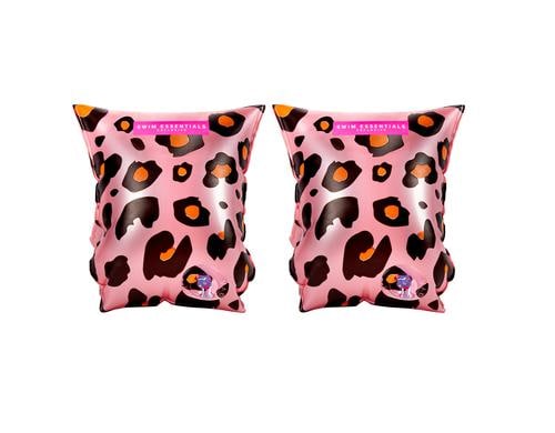 Swim Essentials Schwimmflügel 2-6 Jahre Rose Gold Leopard