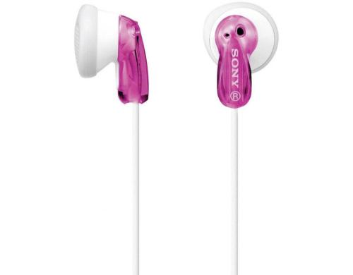 Sony Kopfhörer MDRE9LPP, pink In-Ear, transparent