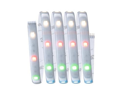 Paulmann MaxLED 250 Basisset 1,5m Zigbee RGBW Protect Cover IP44 9W 230/24V Silber