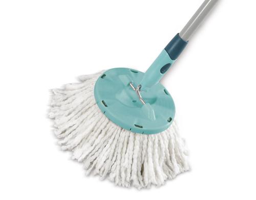 Leifheit Ersatzkopf zu Clean Twist Mop saugfähige Mikrofaser