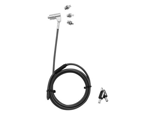 DICOTA Security Lock Exchangeable T/N/W für alle Schliesslösungen