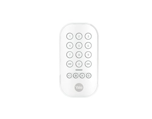 Yale Smart Alarm Keypad, Tastenfeld AL-KP-1A-W
