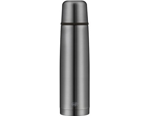 Alfi Thermosflasche iso Therm Perf. Edelstahl lackiert, cool grey