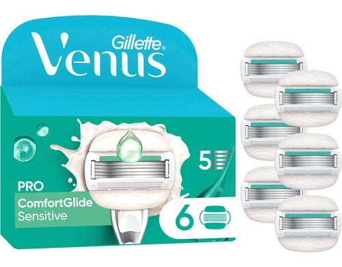 Gillette Venus Pro CG Sensitive  6er 6 Stück