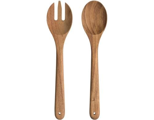 Leonardo Salatbesteck Matera 30cm Akazie, 30x7cm