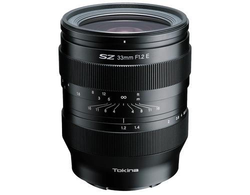 SZ 33mm f/1.2 MF Sony E-Mount